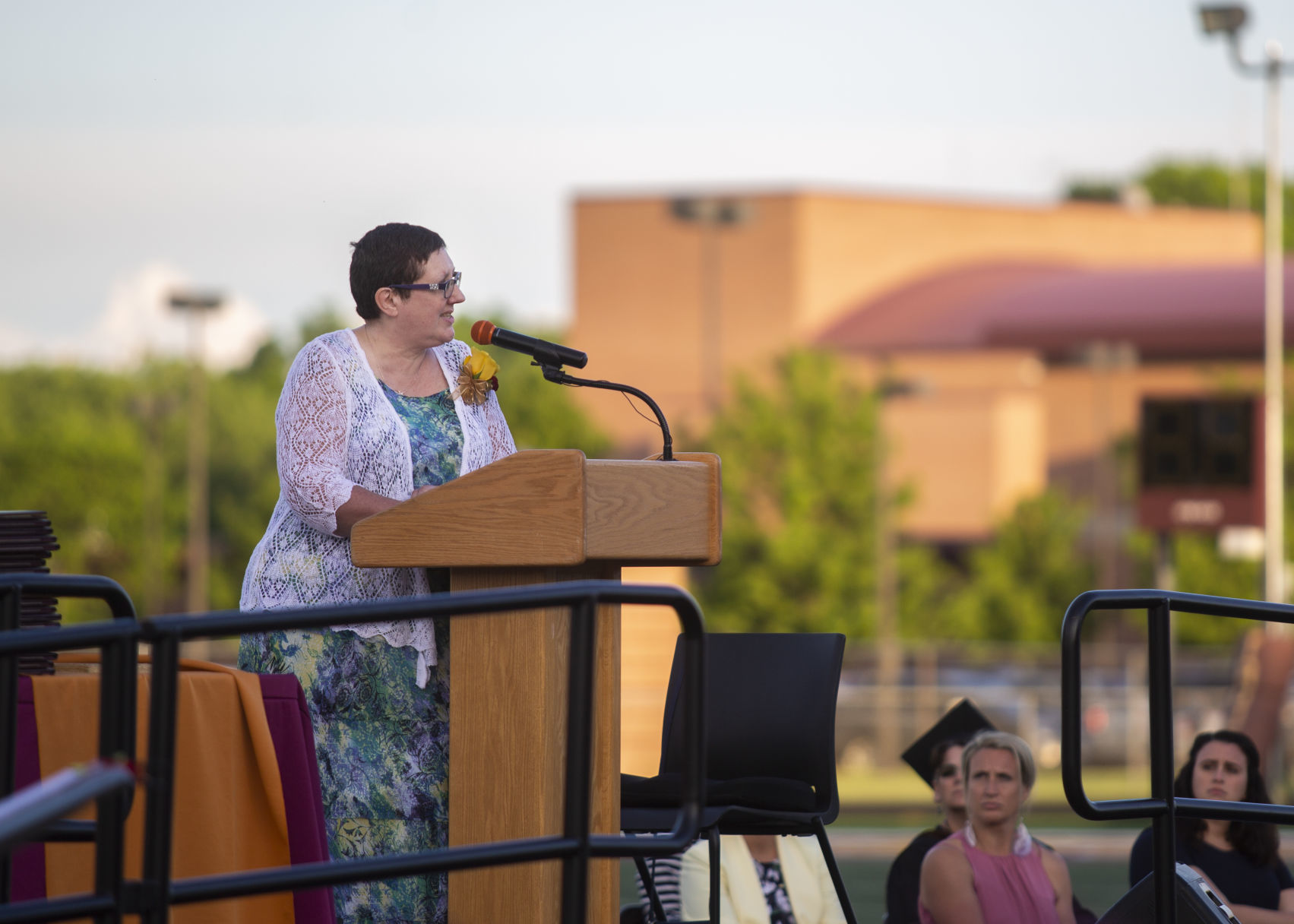 Graduation at Chesterton High School